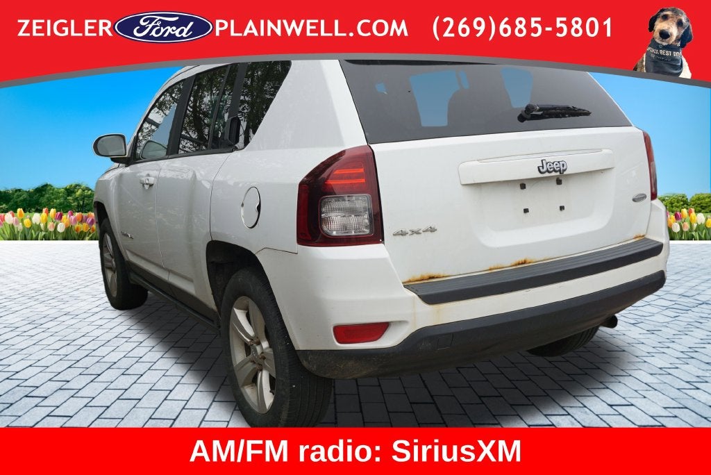 2016 Jeep Compass Latitude