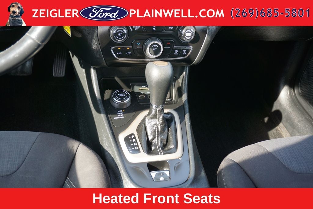 2015 Jeep Cherokee Latitude 4x4 Rear Camera P Seat