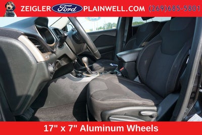2015 Jeep Cherokee Latitude 4x4 Rear Camera P Seat