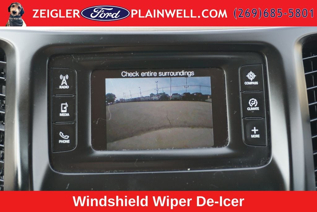 2015 Jeep Cherokee Latitude 4x4 Rear Camera P Seat