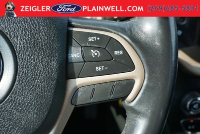 2015 Jeep Cherokee Latitude 4x4 Rear Camera P Seat