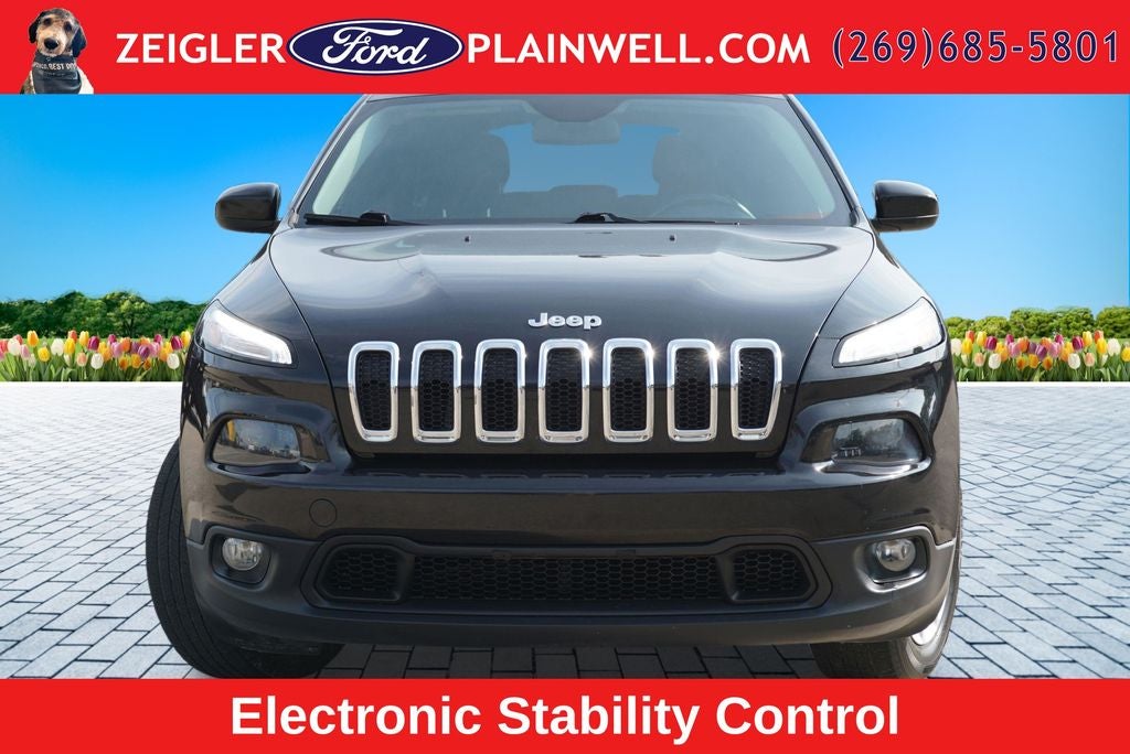 2015 Jeep Cherokee Latitude 4x4 Rear Camera P Seat