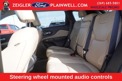 2016 Jeep Cherokee Limited 4x4 Navigation Leather V6