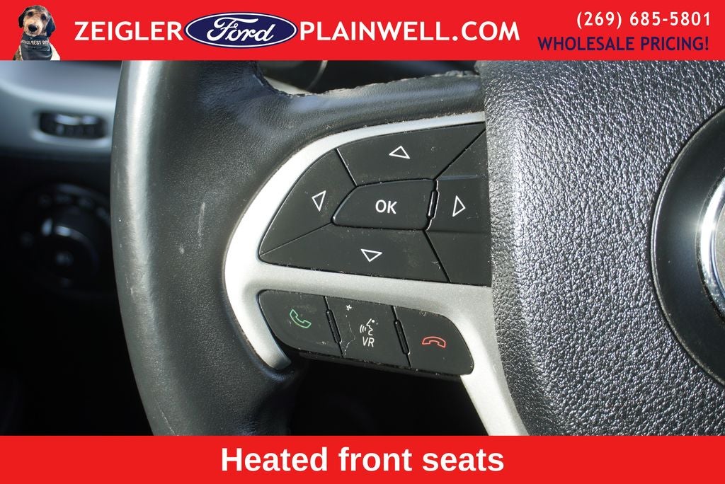 2016 Jeep Cherokee Limited 4x4 Navigation Leather V6