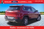 2016 Jeep Cherokee Limited 4x4 Navigation Leather V6