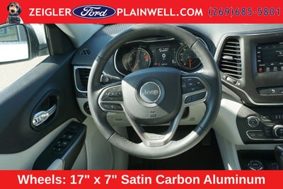 2021 Jeep Cherokee Latitude Plus AWD Leather Power Seat Rear Camera
