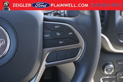 2021 Jeep Cherokee Latitude Plus AWD Leather Power Seat Rear Camera