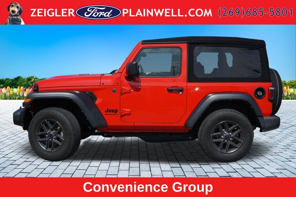 2024 Jeep Wrangler Sport S