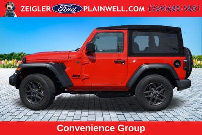 2024 Jeep Wrangler Sport S