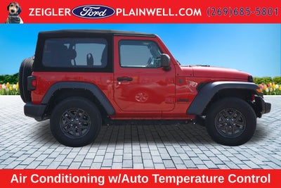 2024 Jeep Wrangler Sport S