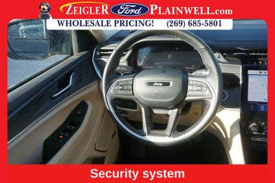 2022 Jeep Grand Cherokee Limited 4X4 PANORAMIC ROOF HEATED LEATHER NAV