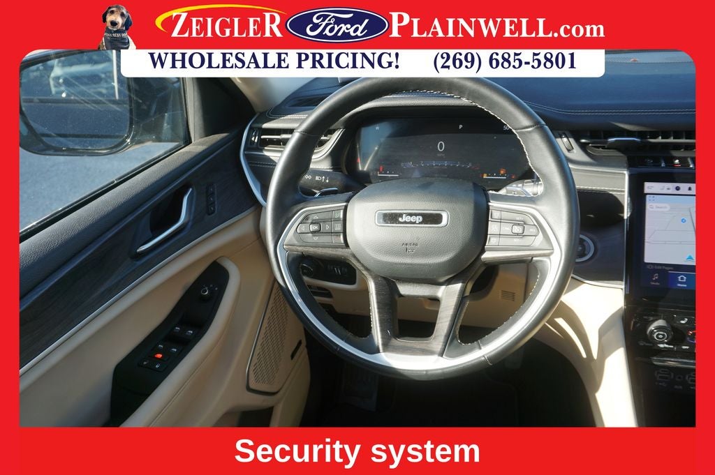 2022 Jeep Grand Cherokee Limited 4X4 PANORAMIC ROOF HEATED LEATHER NAV