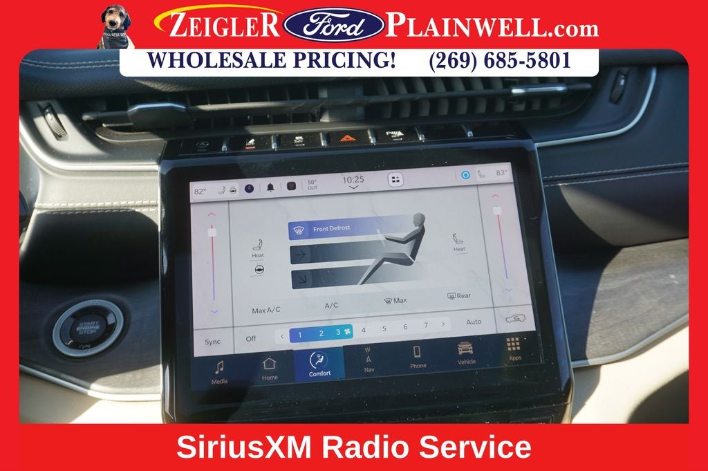 2022 Jeep Grand Cherokee Limited 4X4 PANORAMIC ROOF HEATED LEATHER NAV