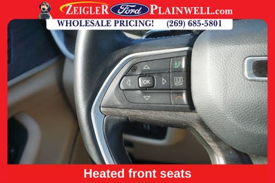 2022 Jeep Grand Cherokee Limited 4X4 PANORAMIC ROOF HEATED LEATHER NAV