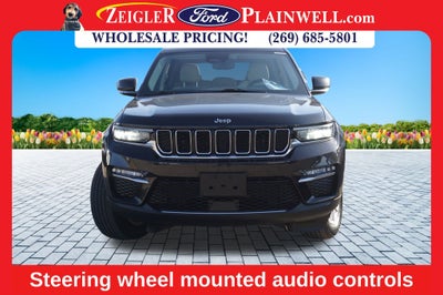 2022 Jeep Grand Cherokee Limited 4X4 PANORAMIC ROOF HEATED LEATHER NAV