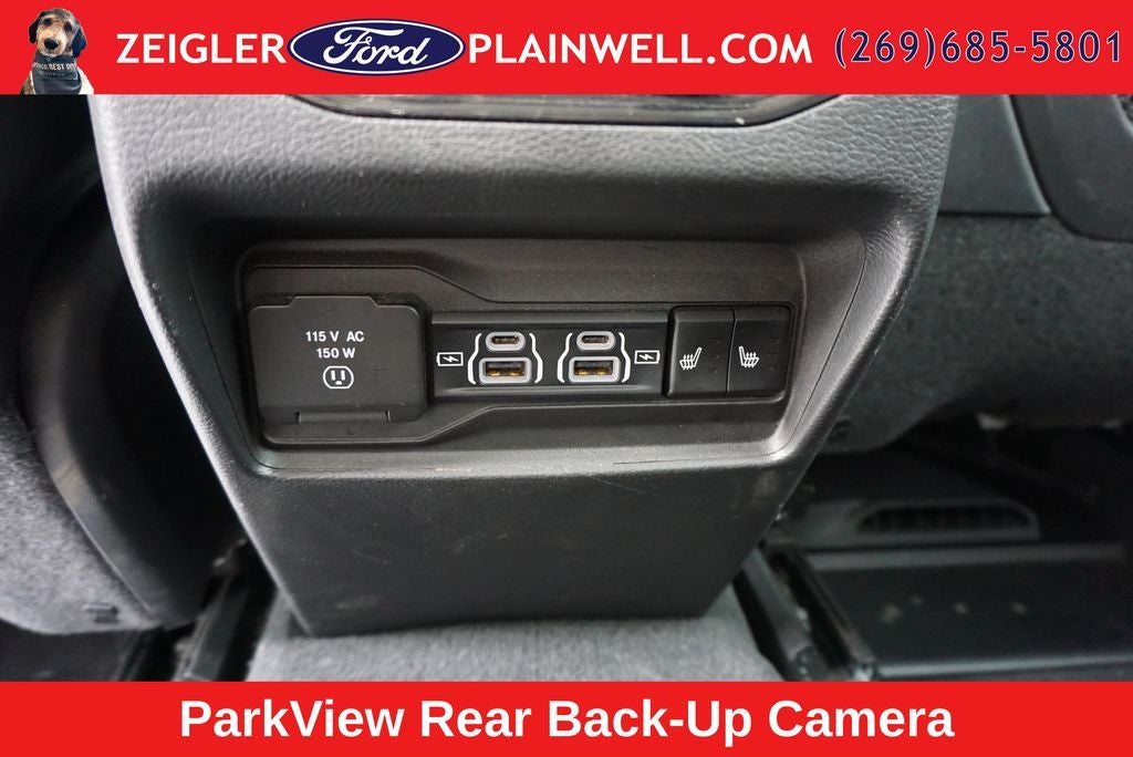 2023 Jeep Grand Cherokee Limited 4x4 Navigation Heated Leather & Steering Rear Came