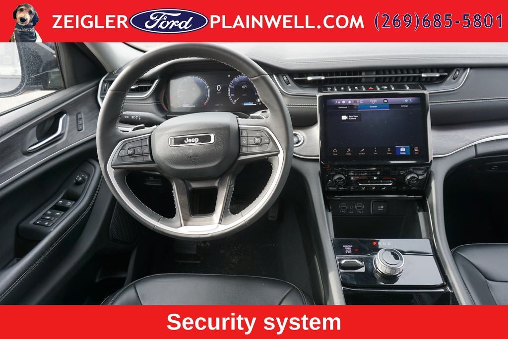 2023 Jeep Grand Cherokee Limited 4x4 Navigation Heated Leather & Steering Rear Came