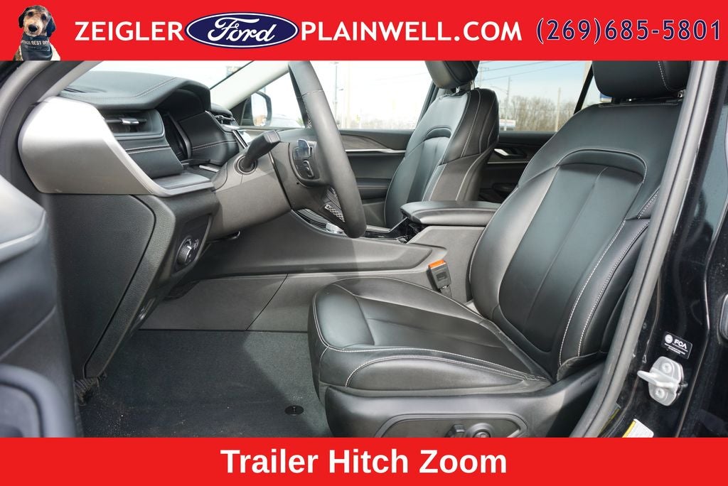 2023 Jeep Grand Cherokee Limited 4x4 Navigation Heated Leather & Steering Rear Came