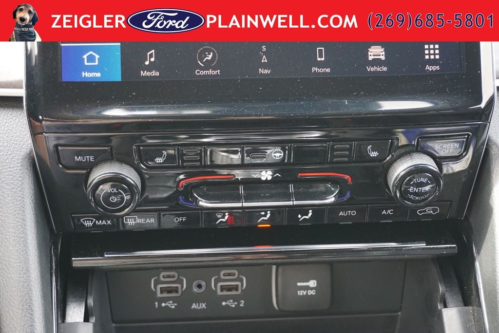 2023 Jeep Grand Cherokee Limited 4x4 Navigation Heated Leather & Steering Rear Came