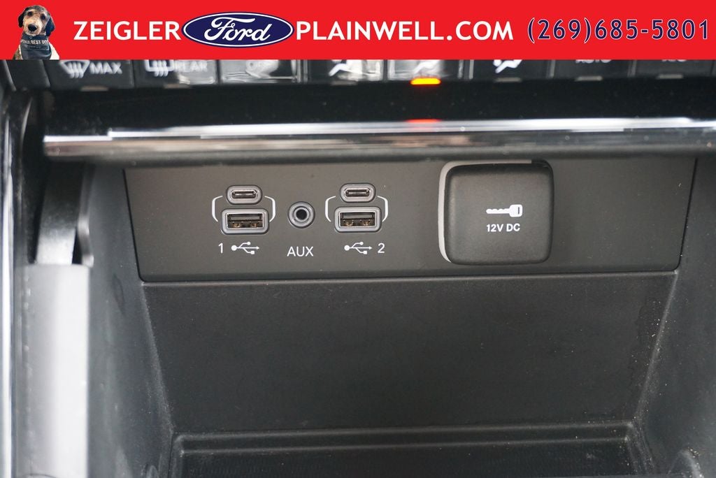 2023 Jeep Grand Cherokee Limited 4x4 Navigation Heated Leather & Steering Rear Came