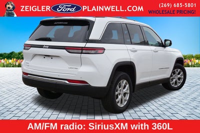 2023 Jeep Grand Cherokee Limited