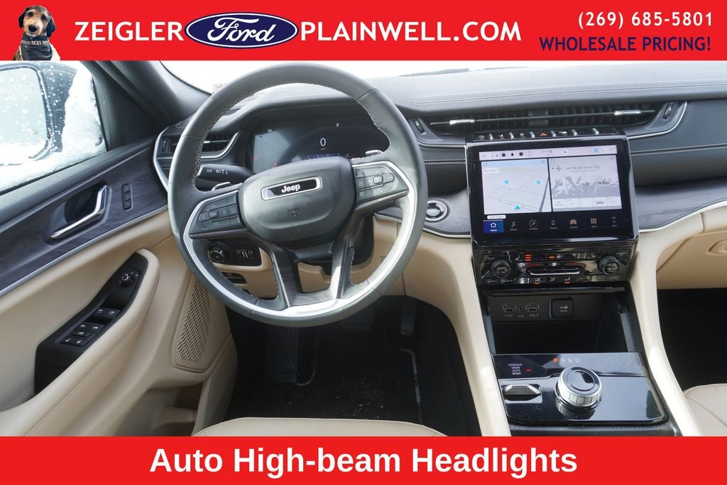 2024 Jeep Grand Cherokee Limited 4x4 Heated Leather Navigation Rear Camera