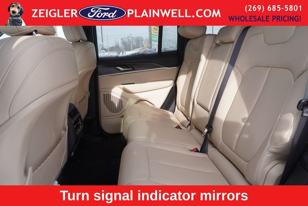 2024 Jeep Grand Cherokee Limited 4x4 Heated Leather Navigation Rear Camera