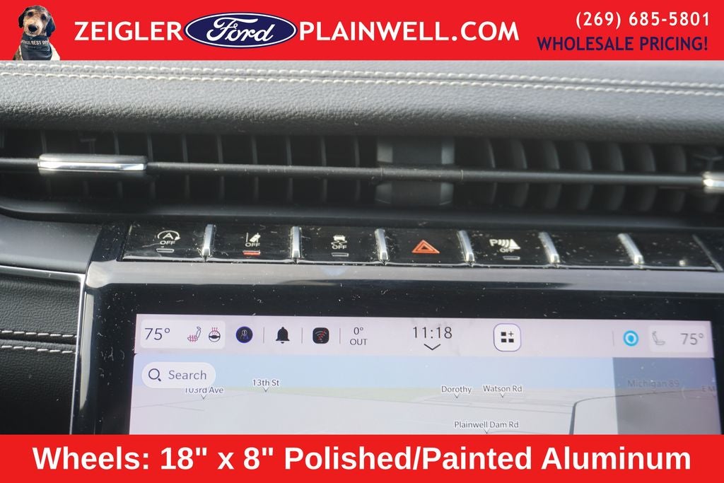 2024 Jeep Grand Cherokee Limited 4x4 Heated Leather Navigation Rear Camera