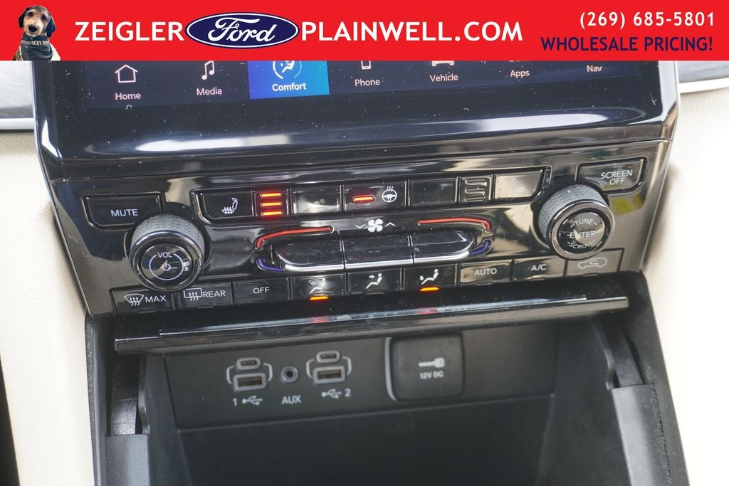 2024 Jeep Grand Cherokee Limited 4x4 Heated Leather Navigation Rear Camera