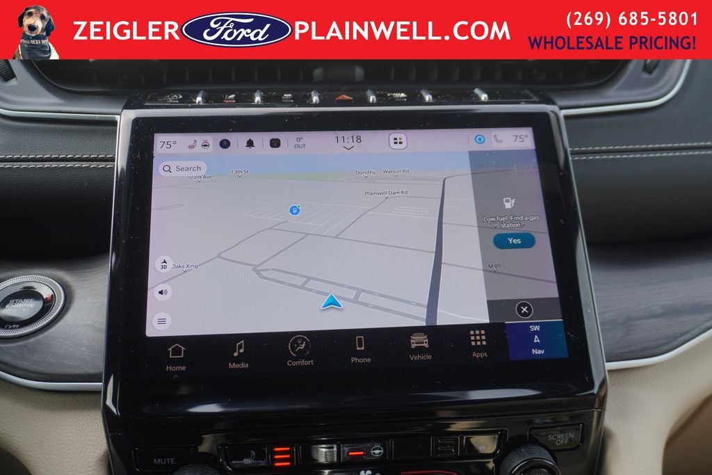 2024 Jeep Grand Cherokee Limited 4x4 Heated Leather Navigation Rear Camera