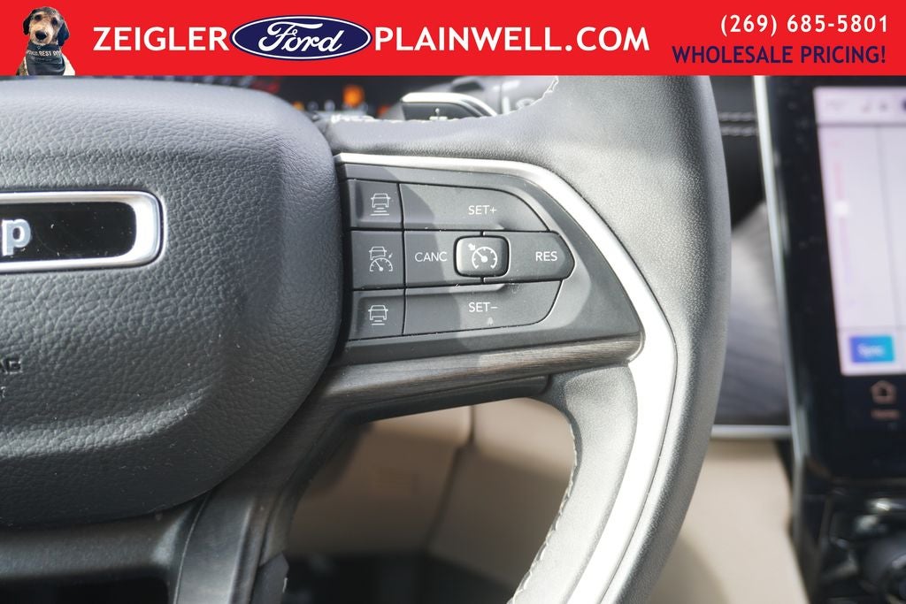 2024 Jeep Grand Cherokee Limited 4x4 Heated Leather Navigation Rear Camera