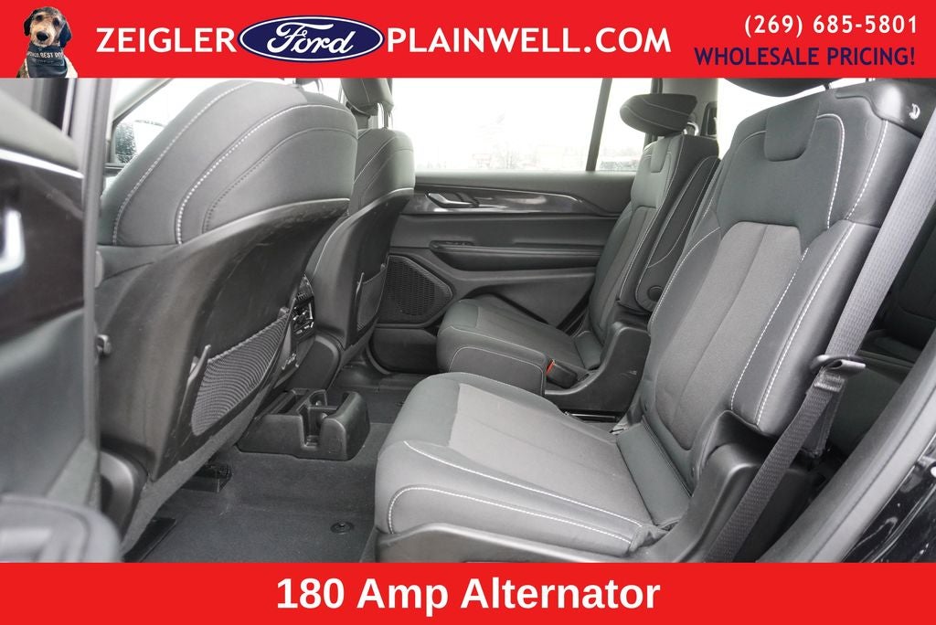 2023 Jeep Grand Cherokee L Laredo L 3rd Row Luxury Tech Pkg Heated Seats & Steering