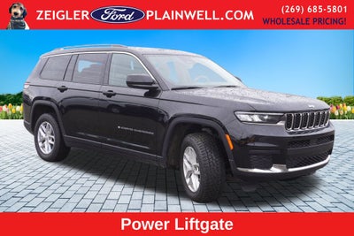 2023 Jeep Grand Cherokee L Laredo L 3rd Row Luxury Tech Pkg Heated Seats & Steering