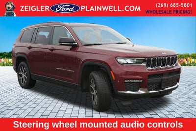 2024 Jeep Grand Cherokee L Limited L LUXURY TECH PANORAMIC ROOF 4X4 LEATHER