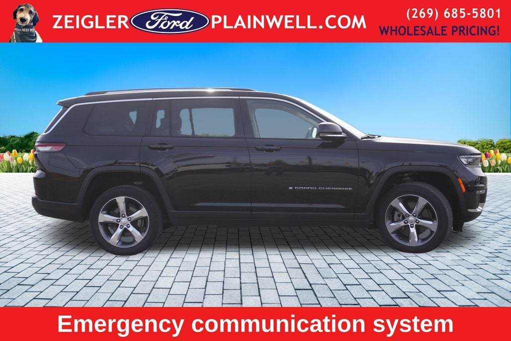 2022 Jeep Grand Cherokee L Limited