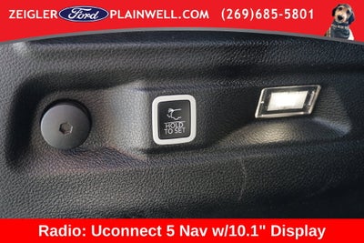 2022 Jeep Grand Cherokee L Limited L DUAL PANO MOONROOF HEATED LEATHER NAV