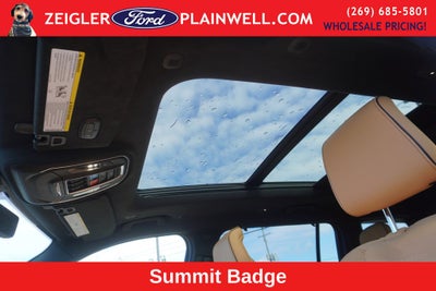 2025 Jeep Grand Cherokee L Summit RESERVE PRO TECH IV PKG NIGHT VISION MOONROOF HU D