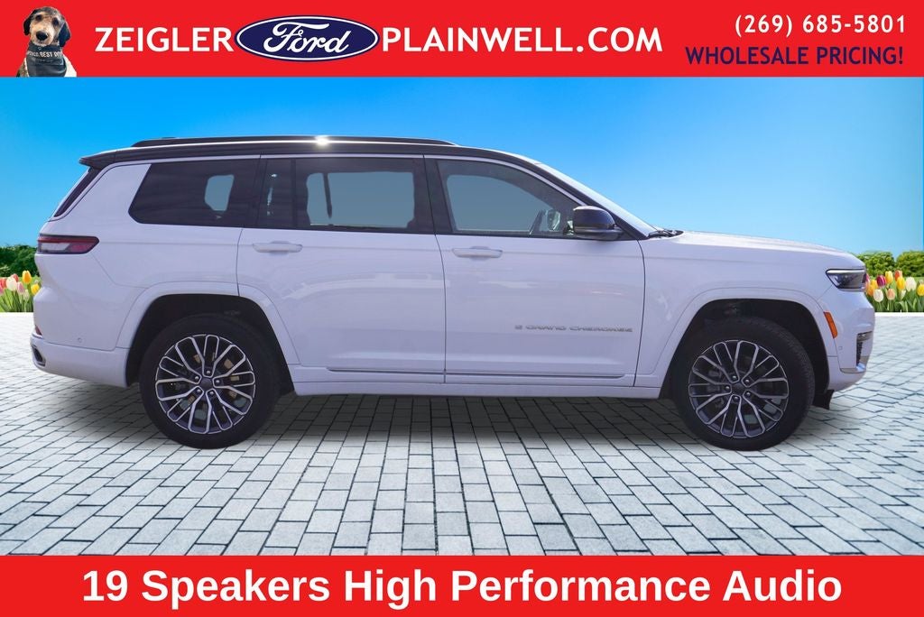 2025 Jeep Grand Cherokee L Summit RESERVE PRO TECH IV PKG NIGHT VISION MOONROOF HU D