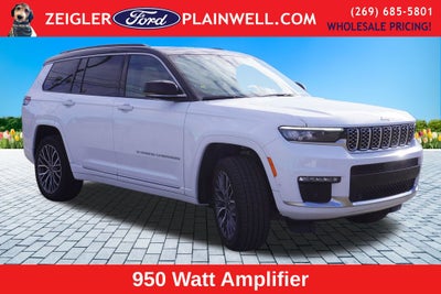 2025 Jeep Grand Cherokee L Summit RESERVE PRO TECH IV PKG NIGHT VISION MOONROOF HU D