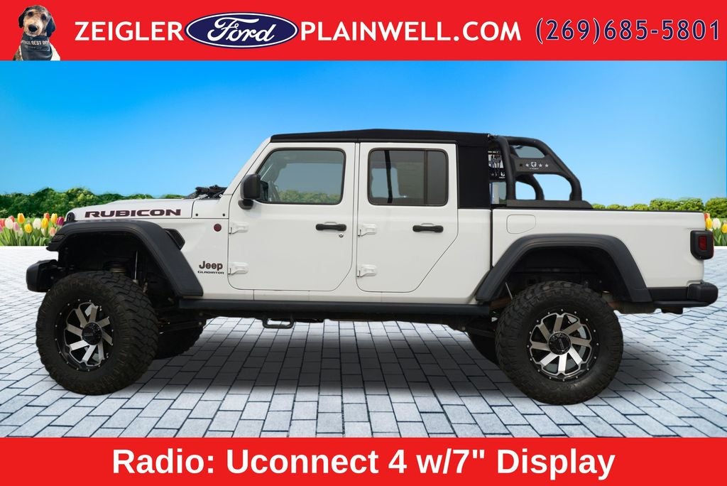 2020 Jeep Gladiator Rubicon