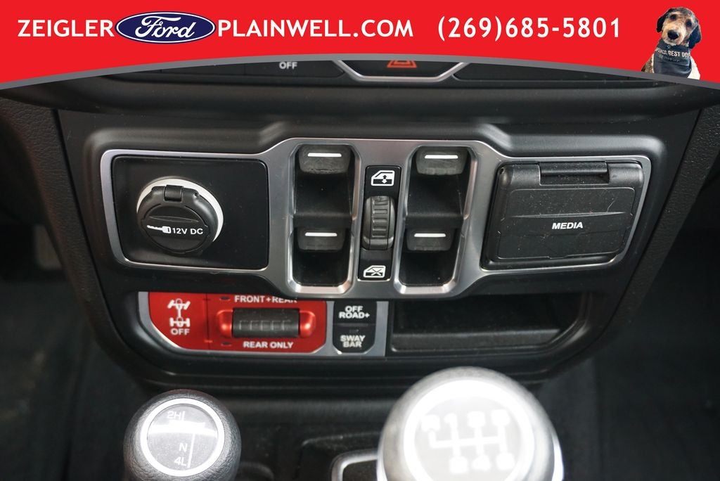2020 Jeep Gladiator Rubicon