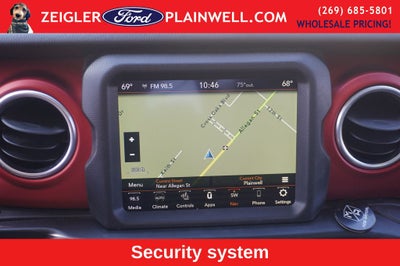 2020 Jeep Gladiator Rubicon V6 Navigation w/8.4" Display Keyless Entry Safety