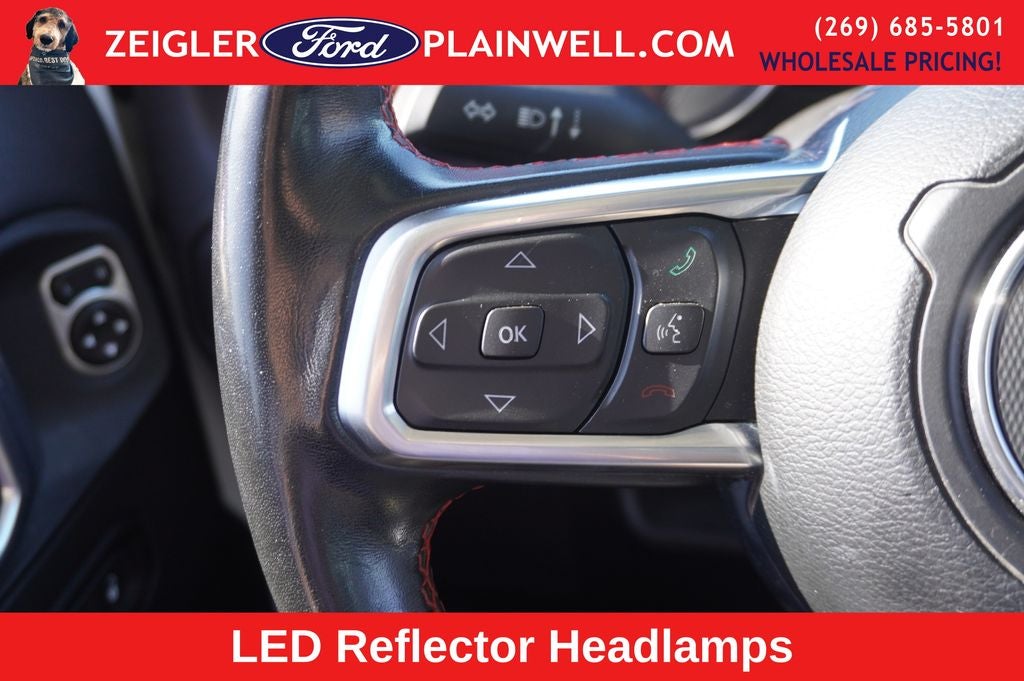 2020 Jeep Gladiator Rubicon V6 Navigation w/8.4" Display Keyless Entry Safety