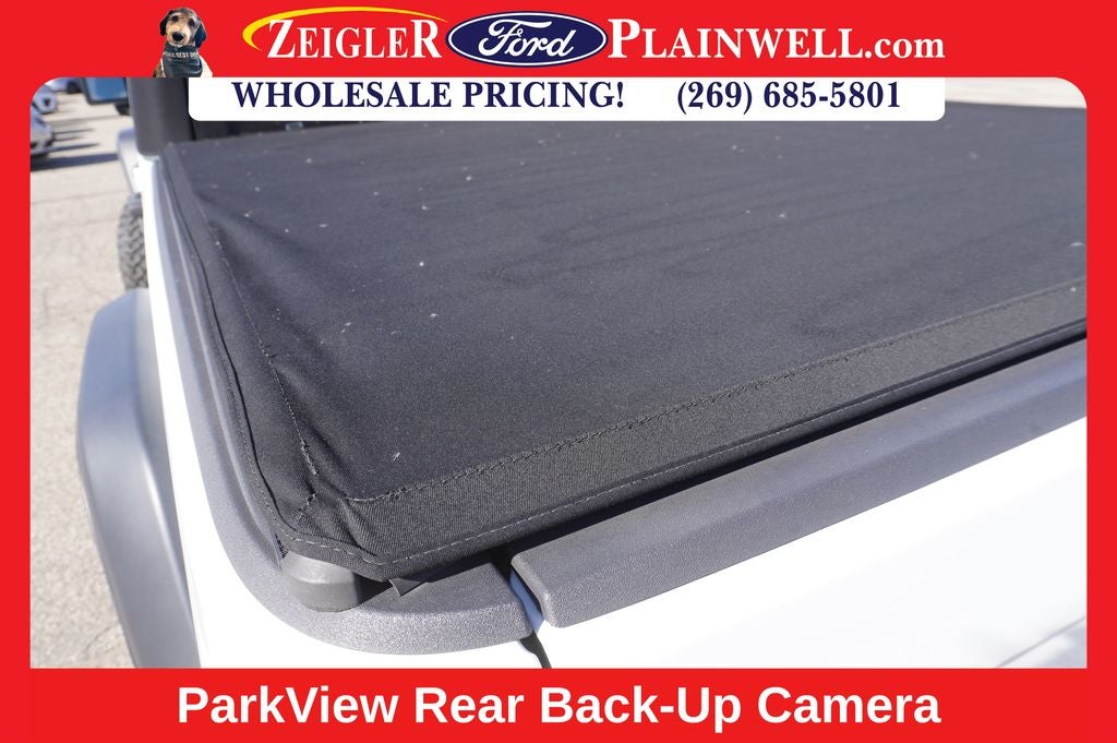 2021 Jeep Gladiator Rubicon 3.6 L V6 Sunrider Top Alpine Audio Rear