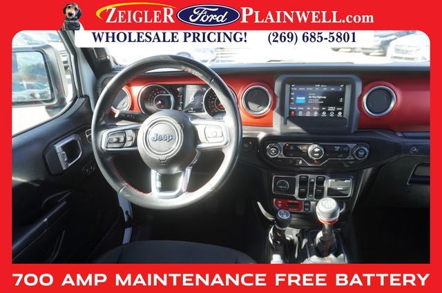 2021 Jeep Gladiator Rubicon 3.6 L V6 Sunrider Top Alpine Audio Rear