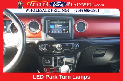 2021 Jeep Gladiator Rubicon 3.6 L V6 Sunrider Top Alpine Audio Rear