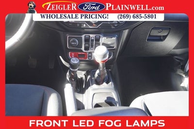 2021 Jeep Gladiator Rubicon 3.6 L V6 Sunrider Top Alpine Audio Rear