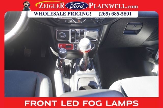 2021 Jeep Gladiator Rubicon 3.6 L V6 Sunrider Top Alpine Audio Rear