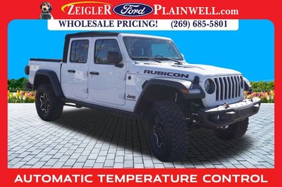 2021 Jeep Gladiator Rubicon 3.6 L V6 Sunrider Top Alpine Audio Rear
