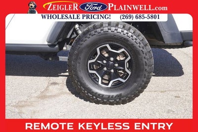 2021 Jeep Gladiator Rubicon 3.6 L V6 Sunrider Top Alpine Audio Rear